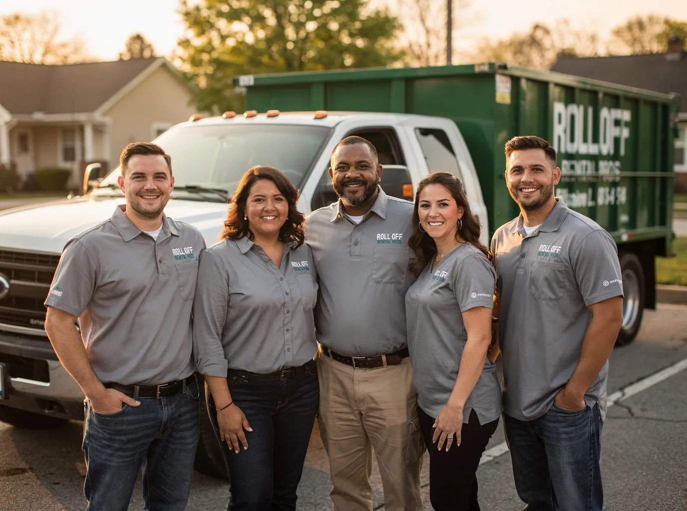Roll Off Dumpster Rental company in Buies Creek, NC